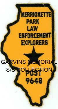 ILLINOIS,MERRIONETTE PARK LAW ENFORCEMENT EXPLORERS 1